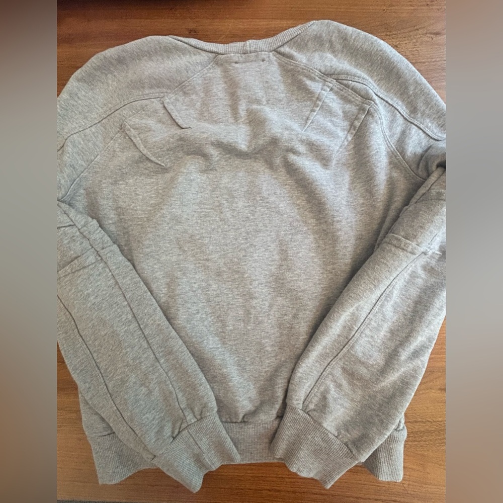 Galliano Light Gray Embellished Sweater - Picture 8 of 12